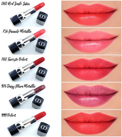 dior lip refill|Dior lipstick color chart.